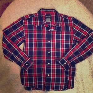 Boys Nautica button down shirt